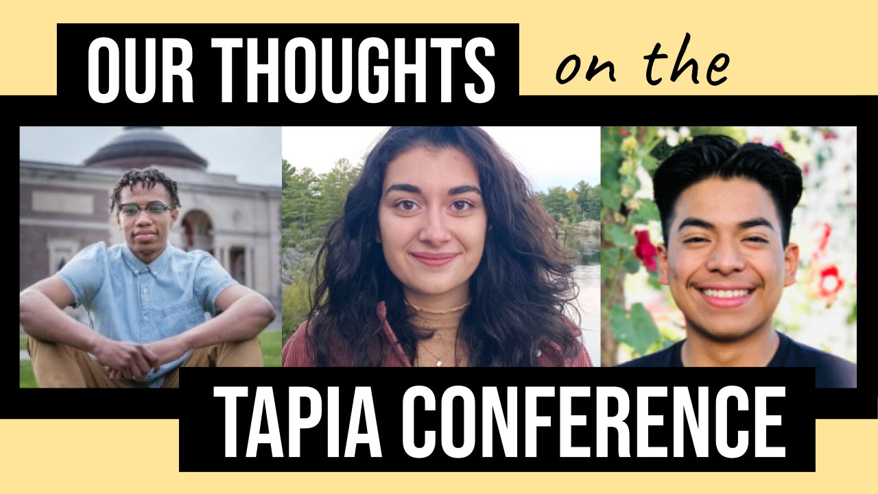 Tapia 2020 Interviews